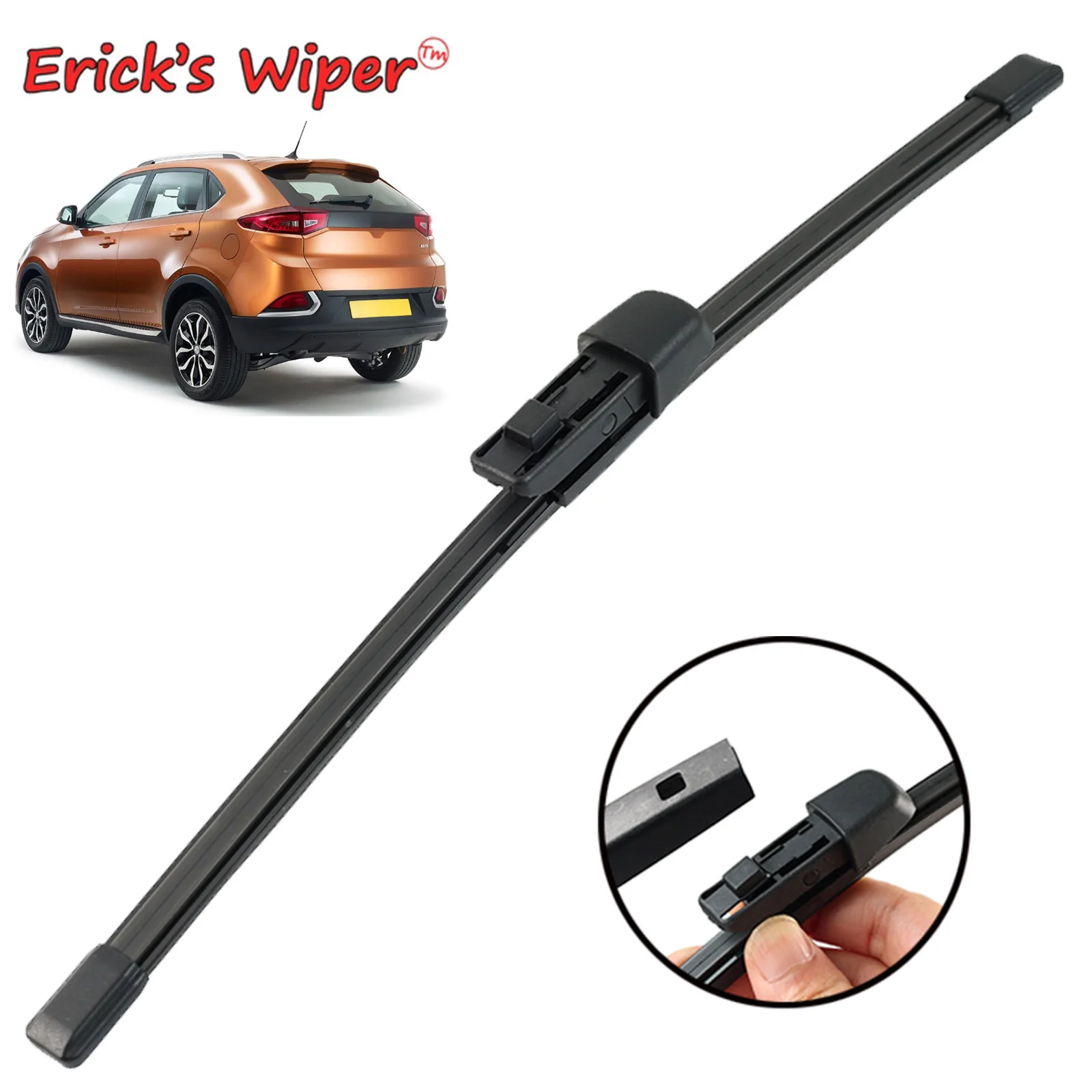 

Erick's Wiper 14" Rear Wiper Blade For MG GS 2015 - 2019 Windshield Windscreen Clean Tailgate Window Car Rain Brush