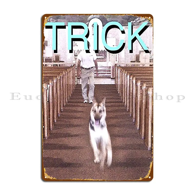 Trick Metal Signs Wall Decor Customize Designer Club Decoration Tin Sign Poster