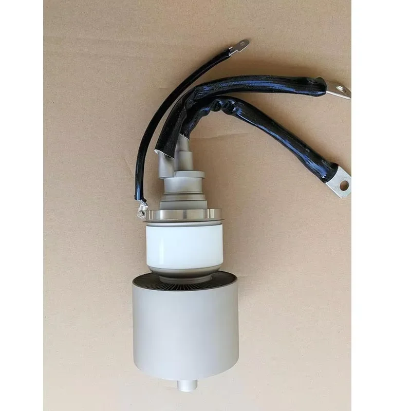 Oscillator electronic vacuum triode