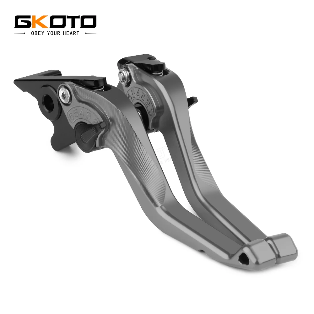 For Honda CB600F CB 600 F Hornet 2007 2008 2009 2010 2011 2012 2013 CNC Adjustable Motorcycle Short Brake Clutch Levers