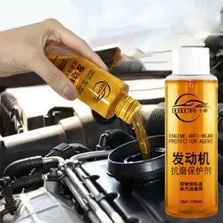 Agente protector antidesgaste para motor de coche, Spray de prevención de óxido, reducción de ruido de motocicleta, líquido de mantenimiento automático, 100ml