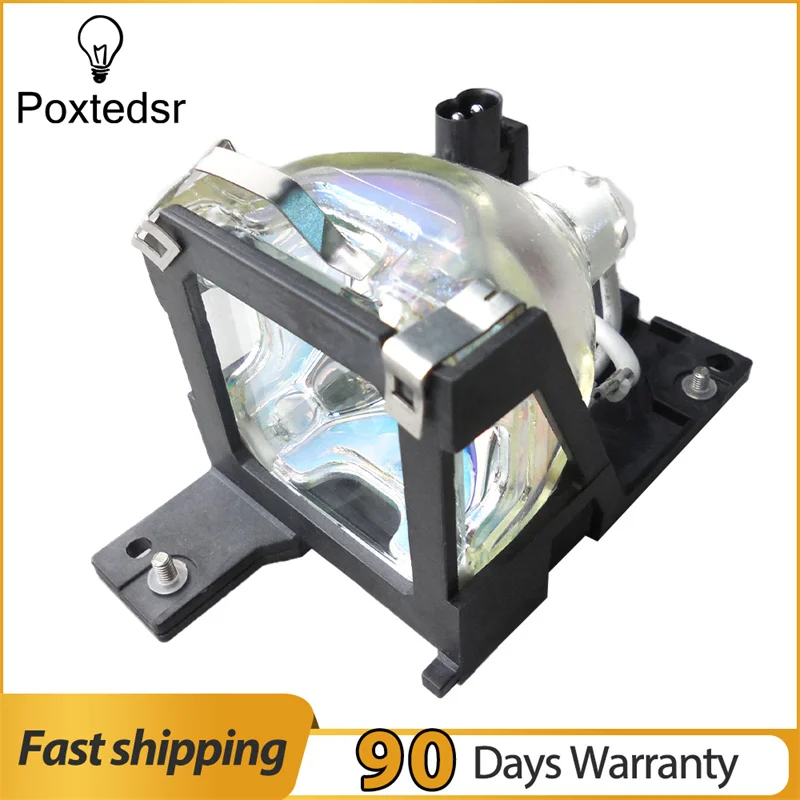 

Replacement Lamp With Housing For EPSON ELPLP25/V13H010L25 PowerLite S1 EMP-S1 V11H128020