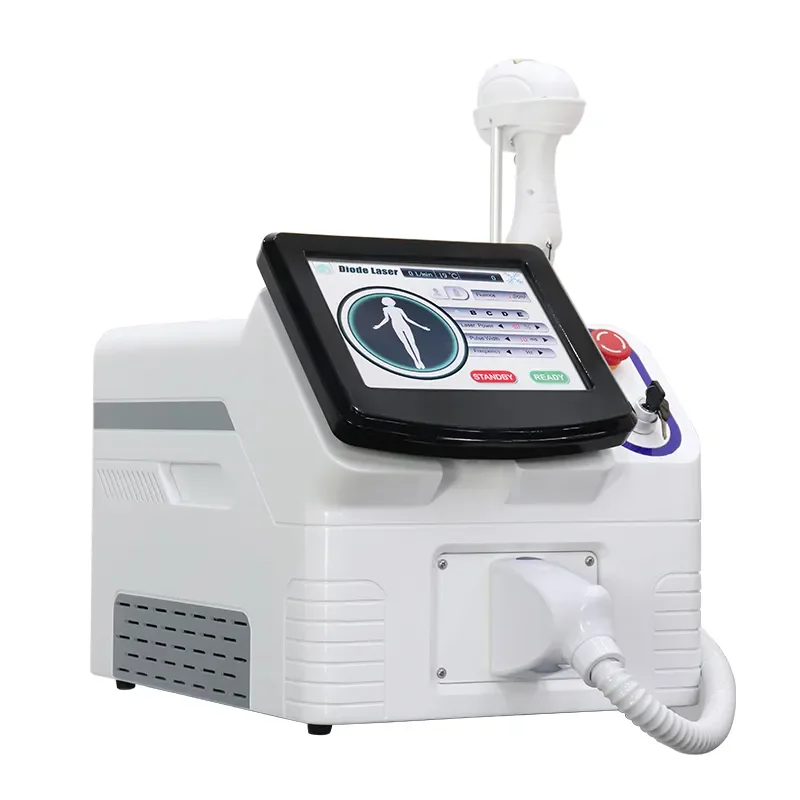 

portable 3 Wavelength Professional Diode Laser Hair Removal/laser Diode 808nm For Beauty Salon