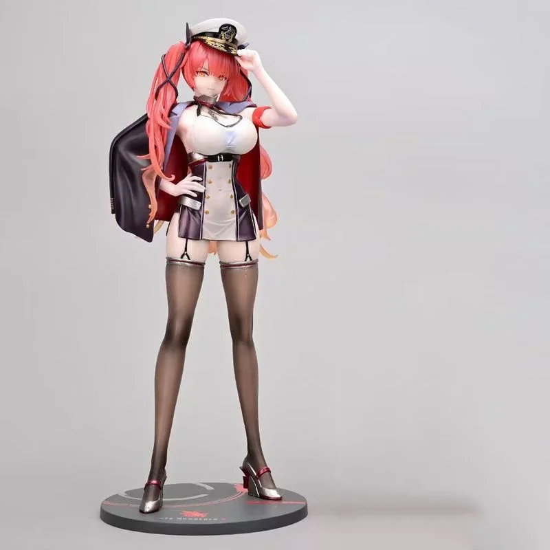 

Pretty Girl Series Ship Girl Honolulu Standing Posture Box Set Handmade Ornament Model Color Box Male Gift