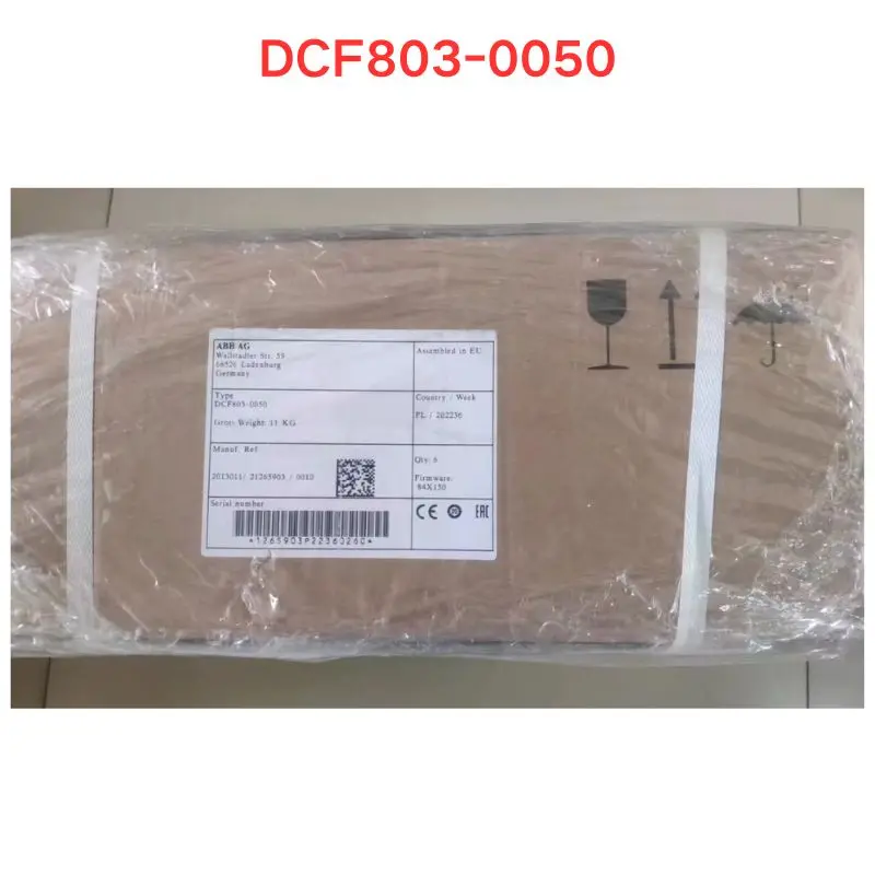 Brand New Original DCF803-0050 ABB DC Governor DCS800 Excitation Unit 50A