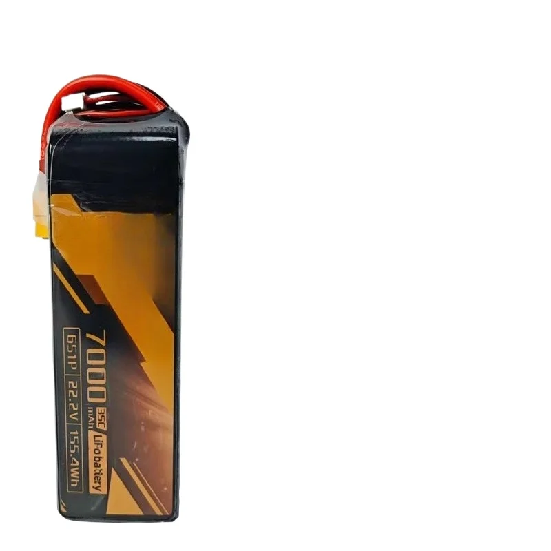 35C 7000mAh 2S/3S/4S/6S Model Configurations for RC Cars, Aircraft Models, High-Performance Drone LiPO Battery with XT60/XT90-S