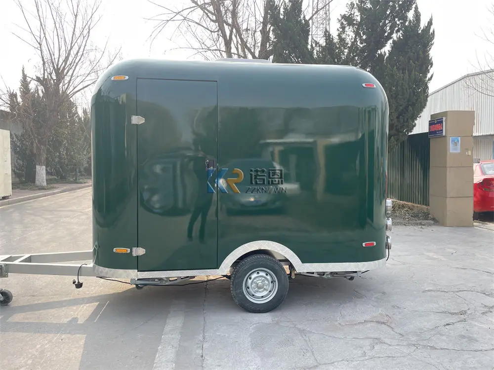 Mobile Catering Food Truck Restaurant Custom Food Trailer Factory Direct Sale