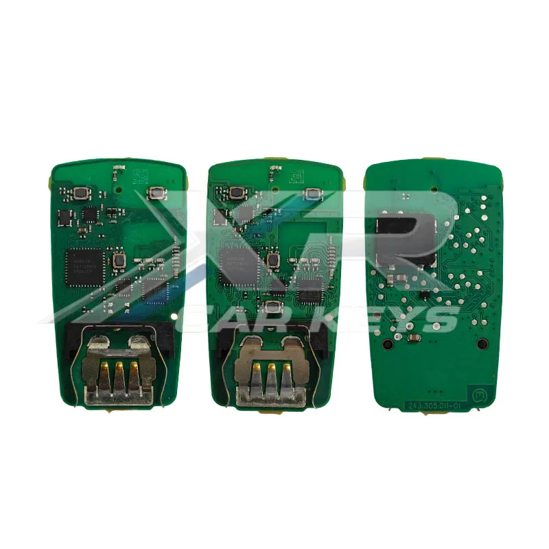 Original 315/434MHz 5MChip OEM PCB With Smart Remote Key Shell 5M Chip for Audi A4 A5 A6 A7 A8 Q5 Q5L Q7 Q8 RS4 RS5  Key Case