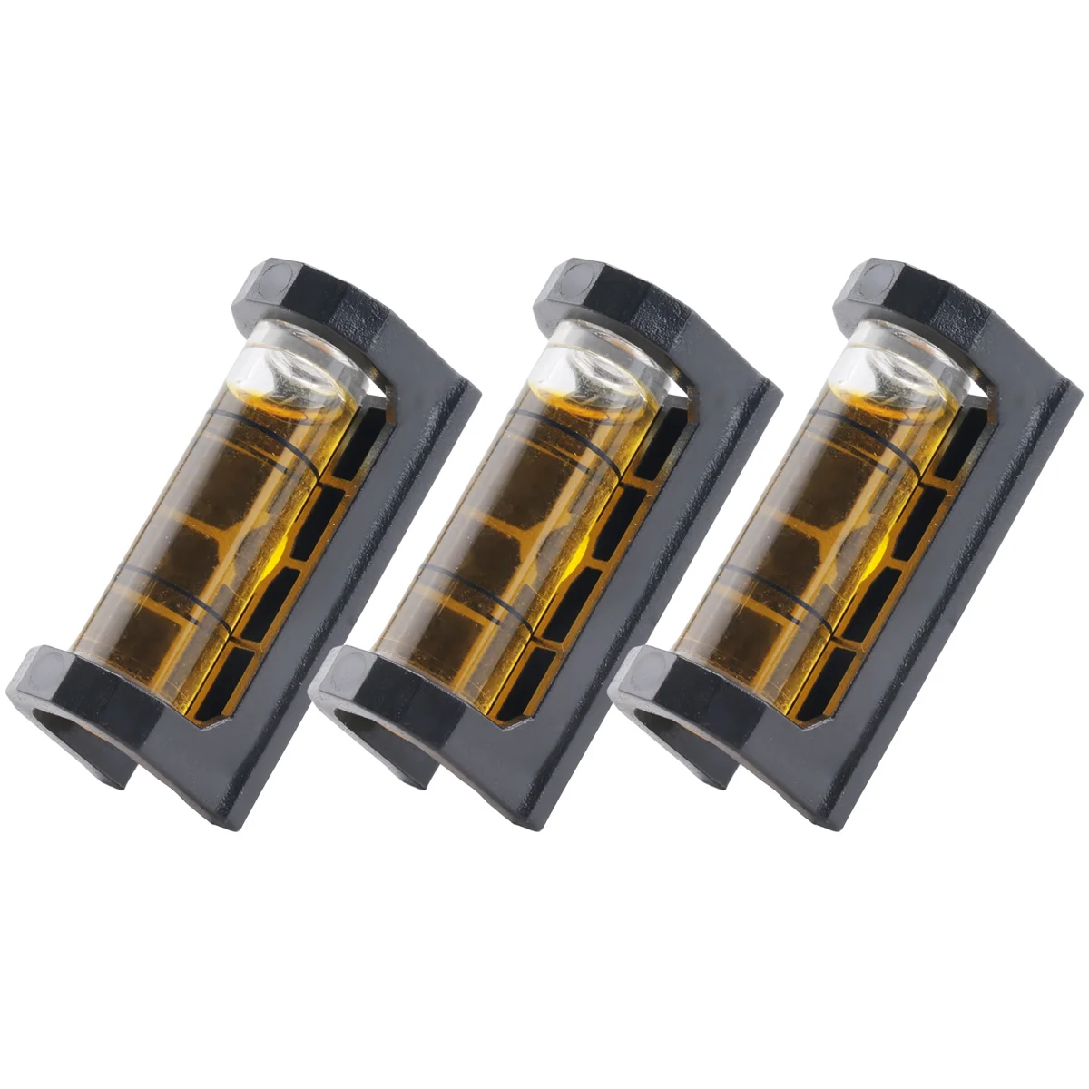 3Pcs Magnetic Gunsmith Level Scope Leveling Magnetic Bubble Spirit Levels Leveling Tool Vogue