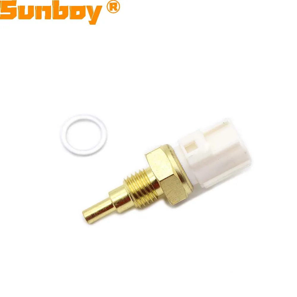 Sensore di temperatura della temperatura dell'acqua per Suzuki anan650 Burgman 650 GSR750 GSXR1000 GSXR750 GSX1250 SV650 GW250 Inazuma