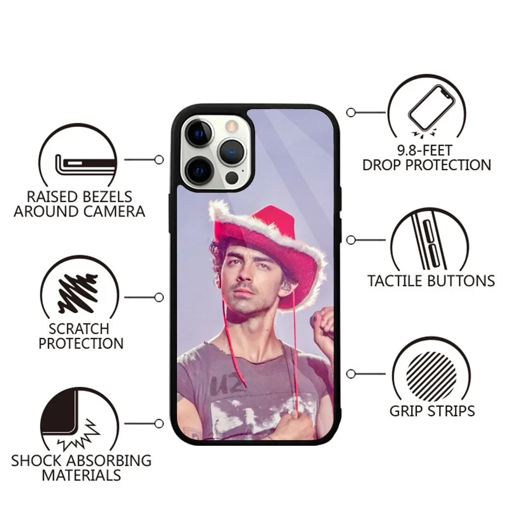 Jonas B-Brothers Phone Case For iPhone 15,14,13,12,11,Plus,Pro,Max Mini Magsafe Magnetic Wireless Charging