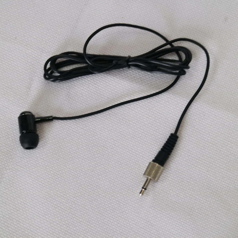 Auricular intrauditivo individual profesional para sistema de monitoreo Sennheiser Sony Shure, bloqueo de tornillo de 3,5mm