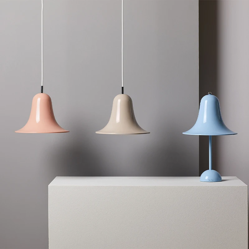 Pantone Bell Light Nordic Small Chandelier Modern Simple Restaurant Light Creative Decoration Design