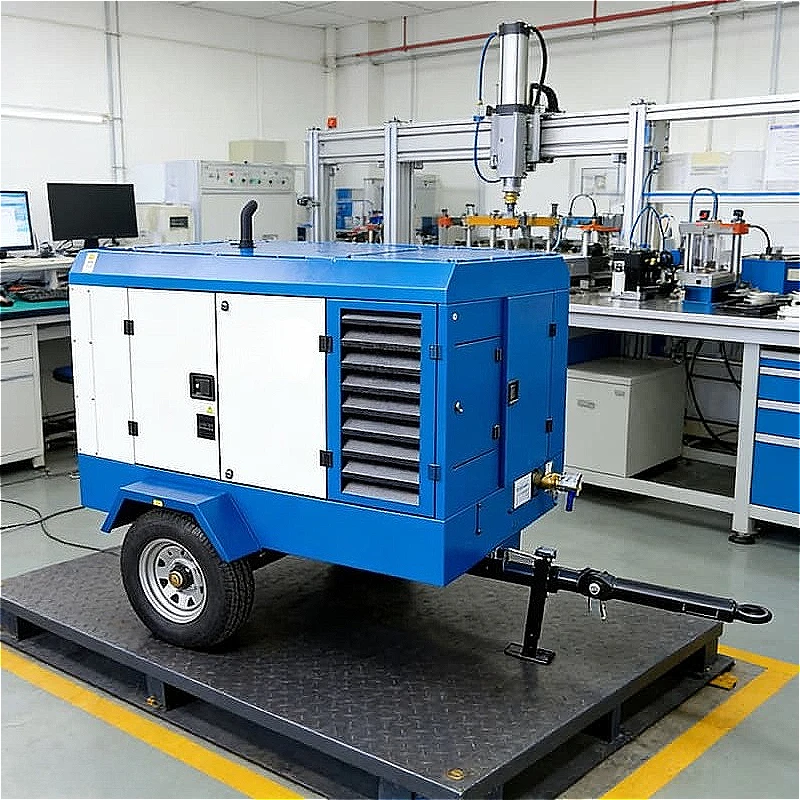 Auto Repair Shop For Sale - Twin Cylinder Air Compressor 4HP 3KW