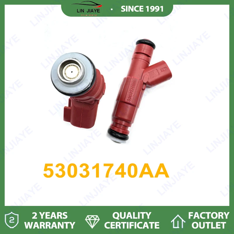 1/4 Uds inyectores de combustible para automóvil 0280155934 RL031740AA FJ437 para Dodge Ram 1500 2500 3500 camioneta de furgoneta Dakota Durango 3.9L 5.2L 5.9L V6