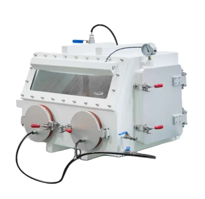 

Welso Laboratory Vacuum Glove Box WSGB-1A Stainless Glove Box