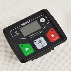 Mebay DC30D Generator Control Module Small Diesel Generator Set Controller Panel USB Programmable PC Connection