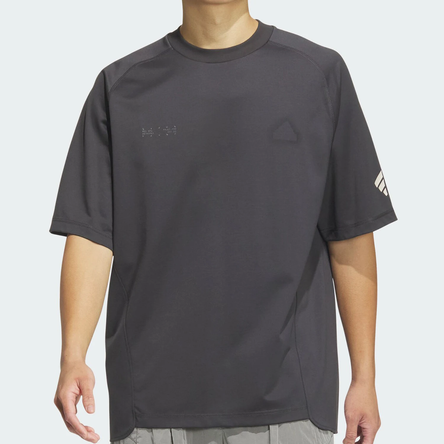 

Adidas подлинный 2024, новый мужской крутой спортивный прочный с коротким рукавом JN0945