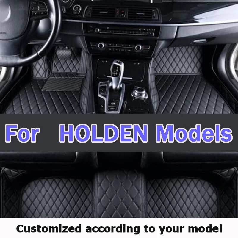 Car Floor Mat For HOLDEN Astra LTZ Colorado Caprice Calais Cruze Commodore Malibu Statesman Acadia  CarAccessories