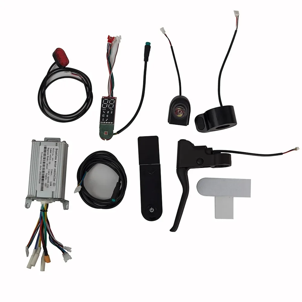 350W 36V 15A  Electric Scooter Controller Dashboard Accelerator Scooter Replacement Accessories  Suit For E-Scooter