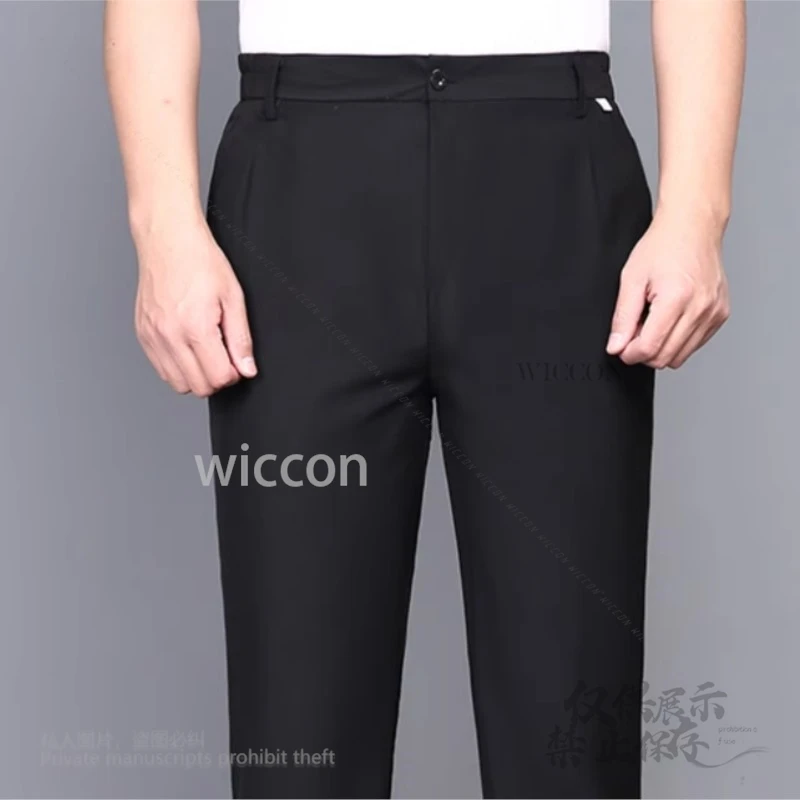 Anime The Summer Hikaru Died 코스프레 Tsujinaka Yoshiki Hikaru 화이트 블랙 가발 티셔츠 바지 벨트 학생복 정장 할로윈