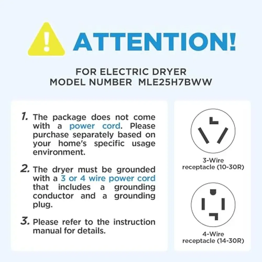 Energy Efficient Ventless Stackable Heat Pump Dryer 4.4 Cu.ft White Reduce Wrinkles Space Saving Smart Drying ENERGY STAR