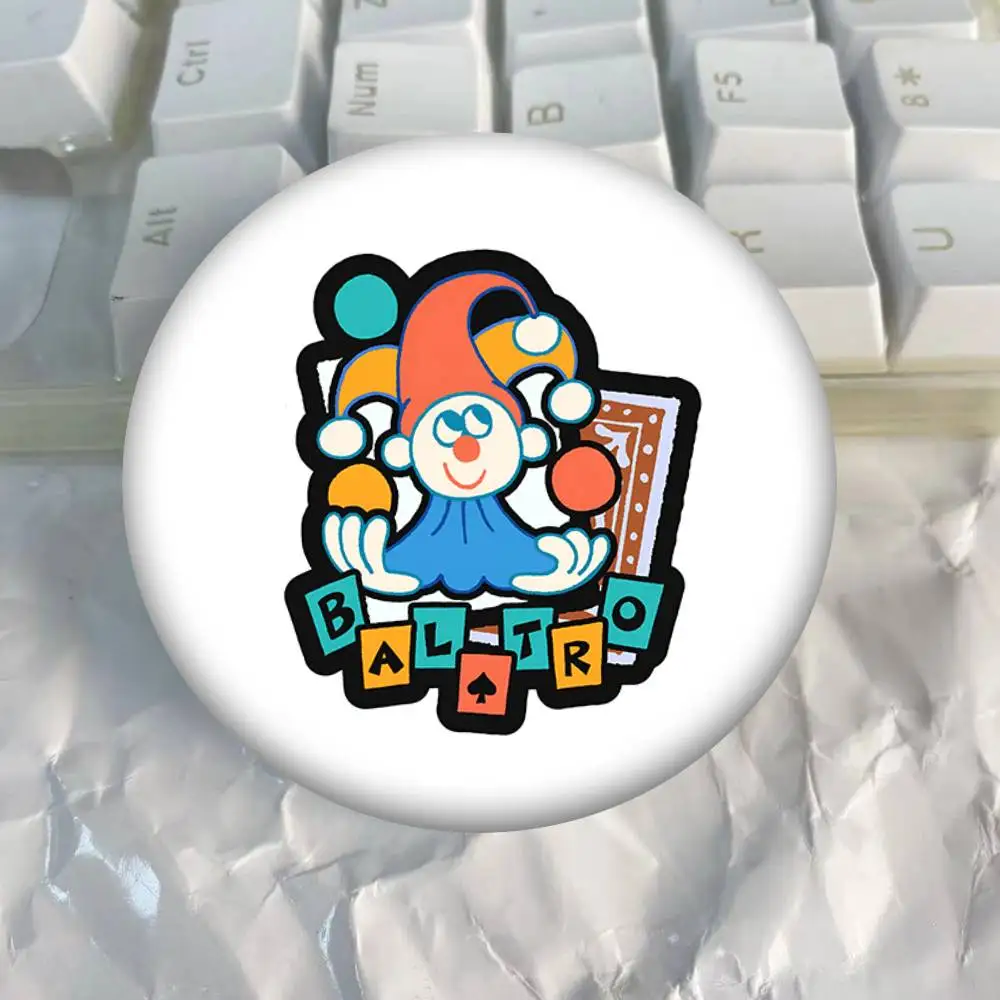 Balatro Jimbo Round Badges Can Be Used To Decorate Clothes And Backpack Pins