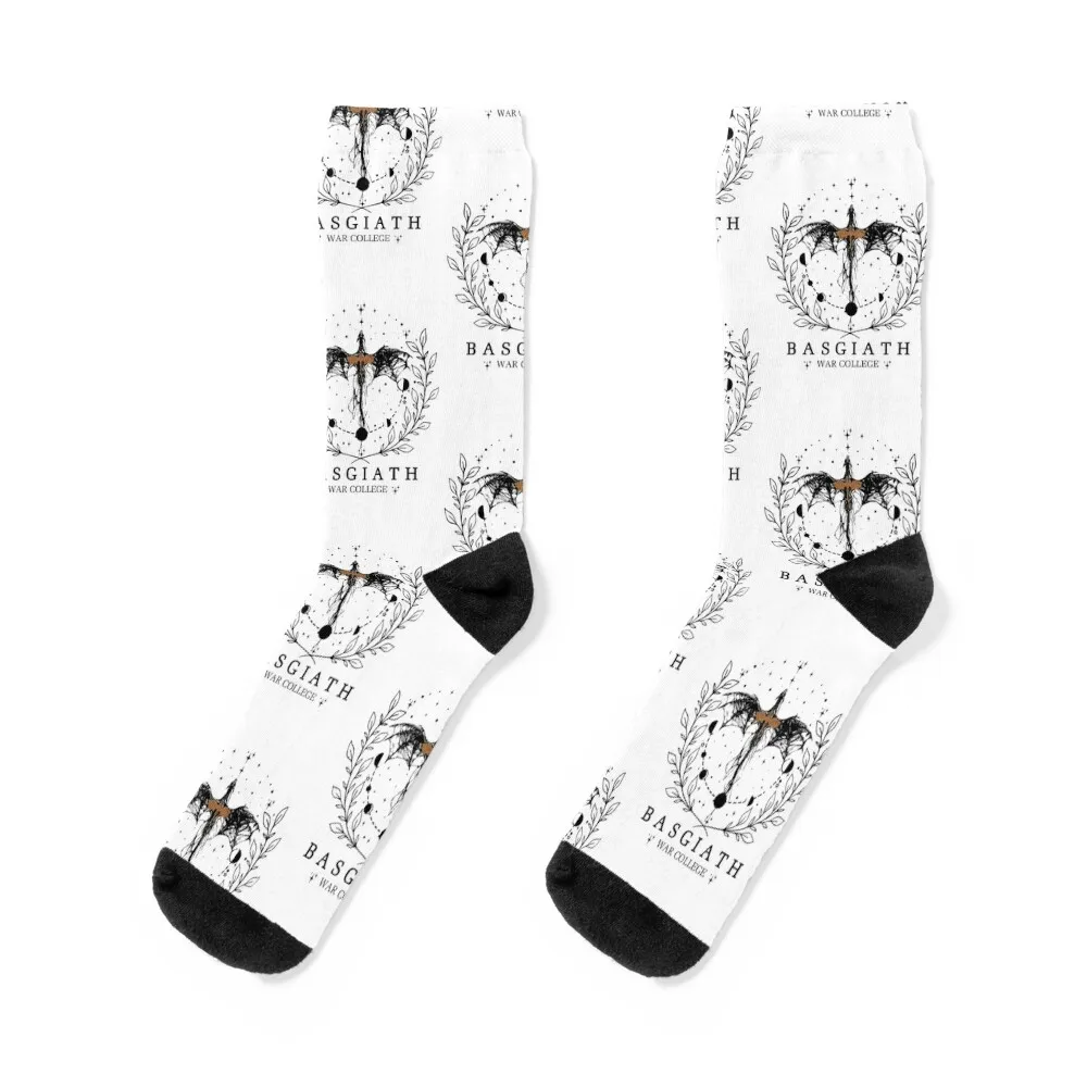 

Fourth Wing Socks luxe Men's sport golf Man Socks Women's