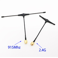 2.4G/915MHZ T Antenna SMA Connector for FPV Drone Long Range ExpressLRS ES24TX ELRS 2.4G RF Module TBS Frsky Transmitter DIY