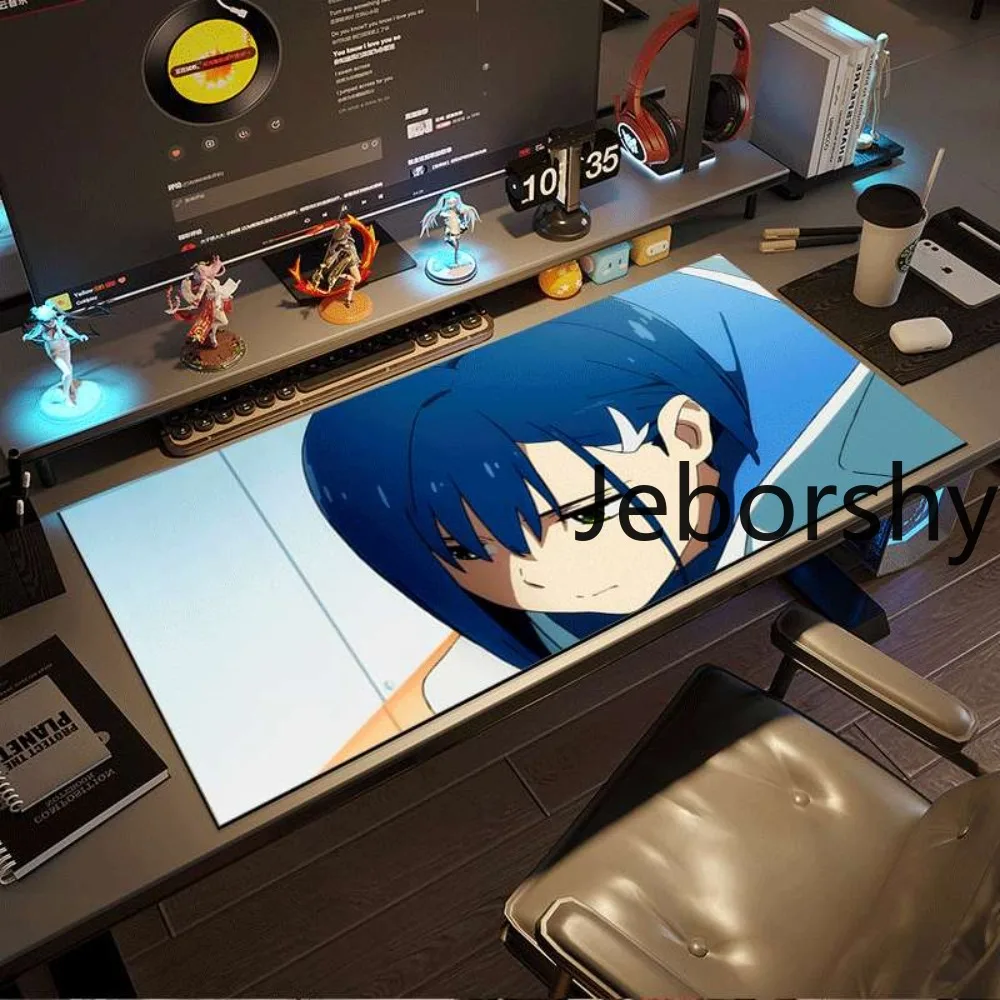 

Stylish Blue Theme Gaming Mouse Pad, Smooth Surface & Non-slip Base, Large Desk Mat Perfect Gift for Friends