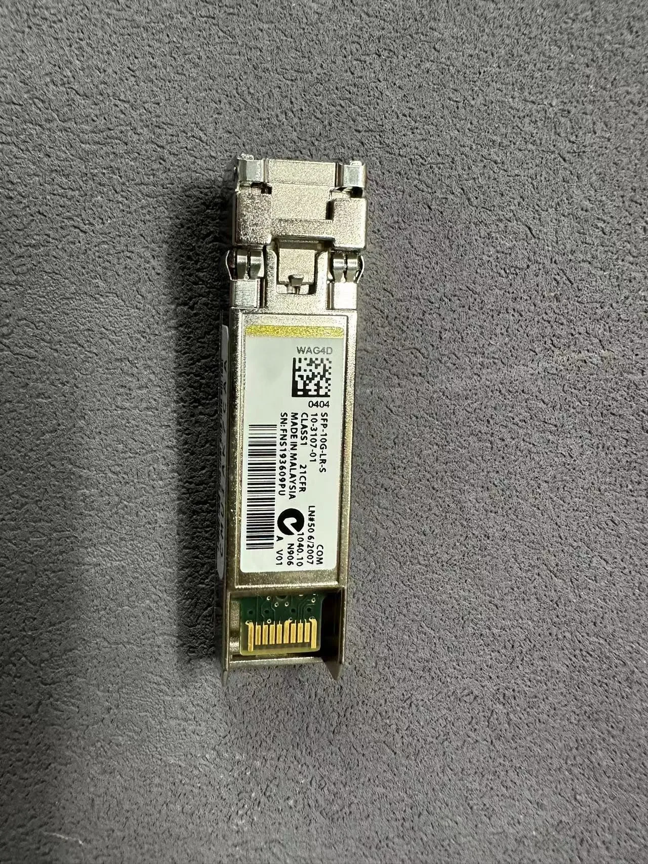 10-3107-01 CMUIAK7CAA 10-Gigabit optical module