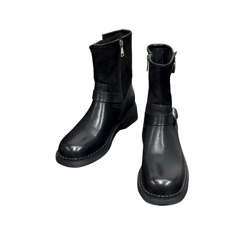 Botas blancas para mujer – Bot - Leatherwork Designs reseña y precio