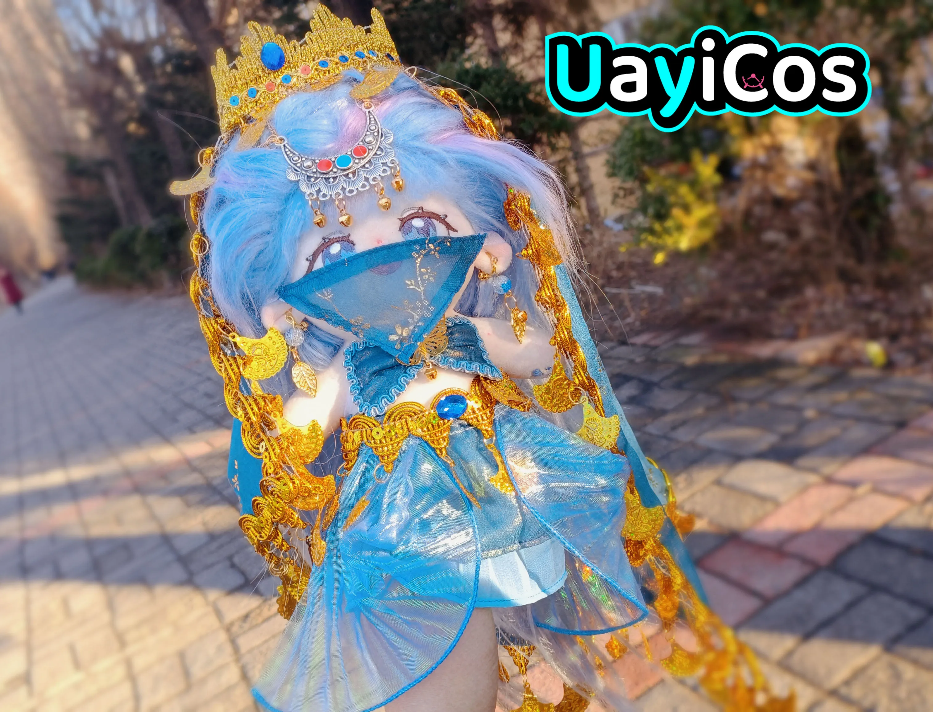 

В наличии: Комплект одежды для куклы 20 см – юбка, корона, клипсы для ушей, фата, головной платок, костюм в стиле древнего Ханьфу, аксессуары для плюшевых кукол, аниме-стиль.