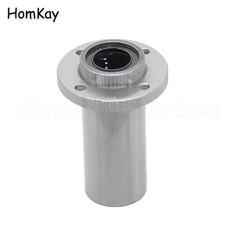 

LMFPL Linear Ball Bearings Guided Round Flange Bushing CNC Parts for 3D Printer LMFP6LUU LMFP8LUU LMFP10LUU LMFP12LUU-LMFP60LUU