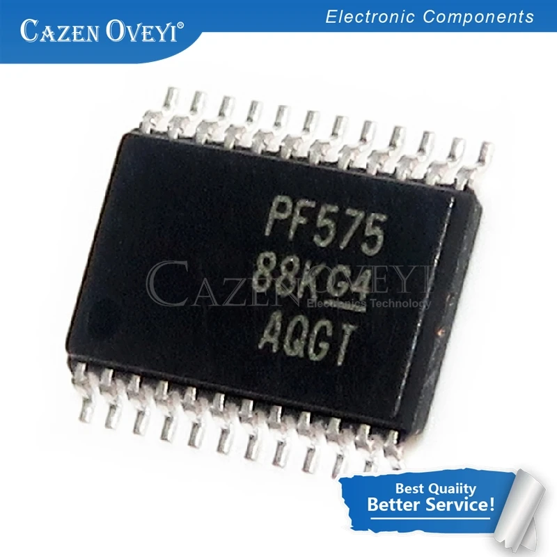 5pcs/lot PCF8575TS PCF8575 SSOP-24 PCF8575PWR PF575 TSSOP-24 In Stock