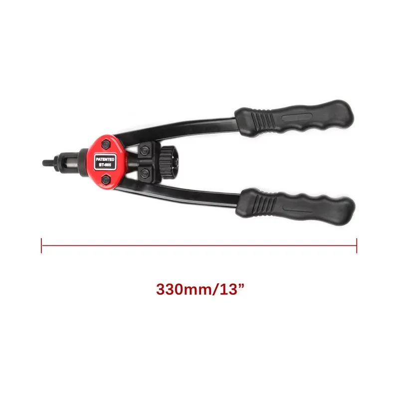 SUBAO BT605 Double Handle Manual Riveting Nut Tool, Manual Insert Riveting Gun