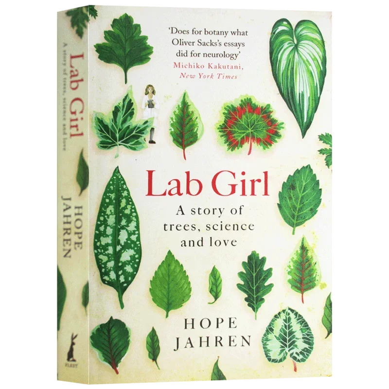 Lab Girl, Bestselling books in english, Biographical novels 9780349006208