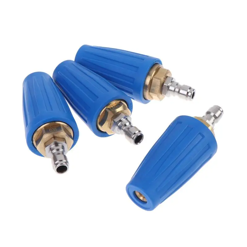 High Pressure Washer Rotating Turbo Nozzle 1/4