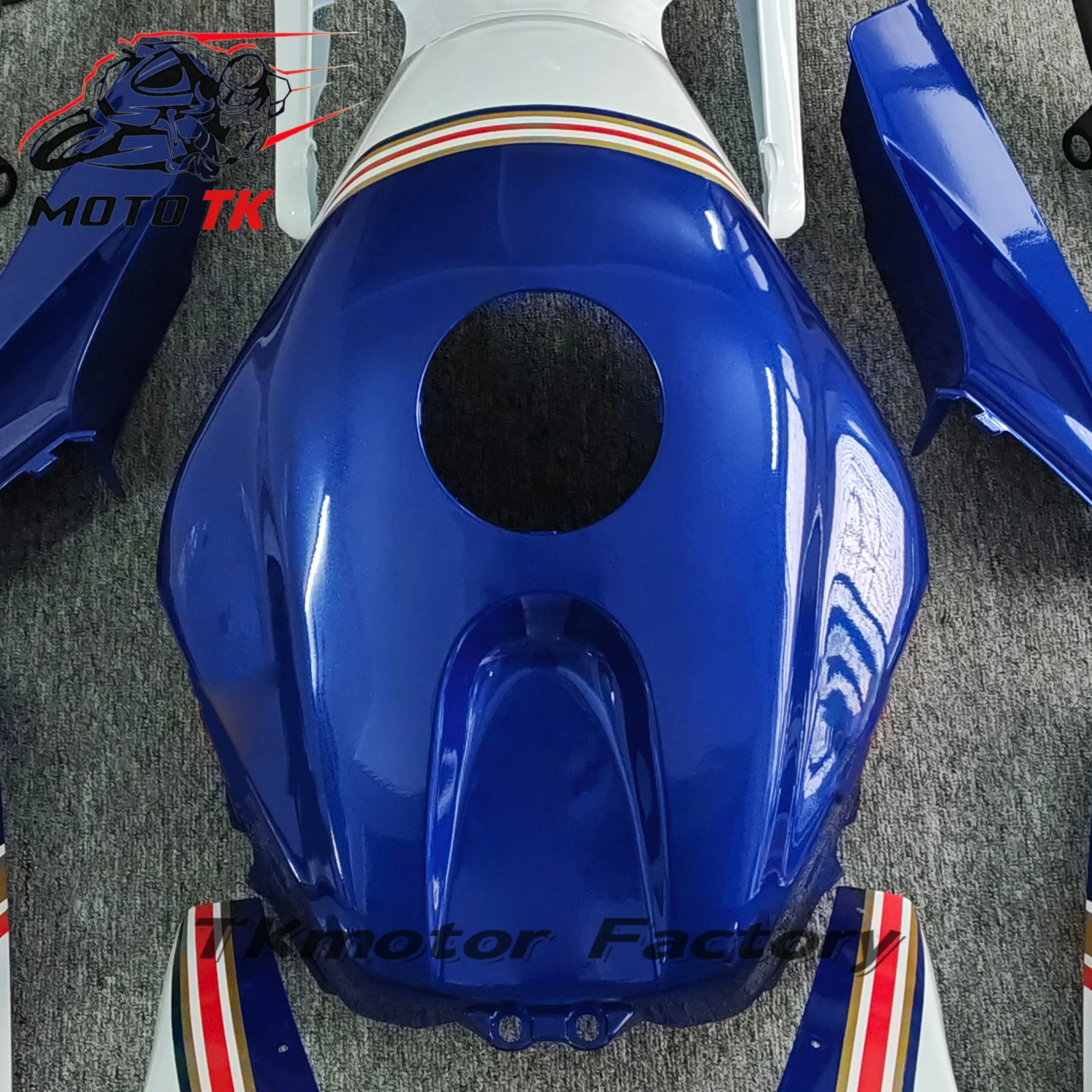 

Fit For HONDA CBR 600RR F5 2003 2004 Carbon Painted Side Cover Tank Fairings Kits CBR600RR F5 03 04 Motorcycle Accessories