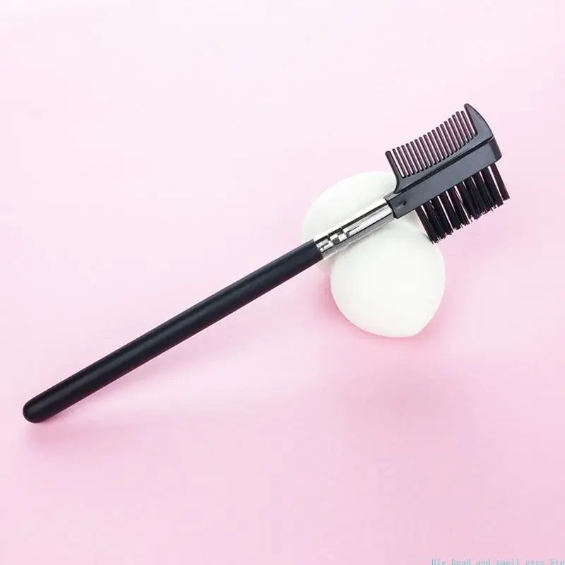 581C Dog Eye Comb Tear Stain Remover Double for Head Grooming Brush for Removing Crus