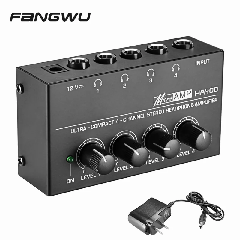 

Высококачественный усилитель для наушников Hi-Fi, микшер