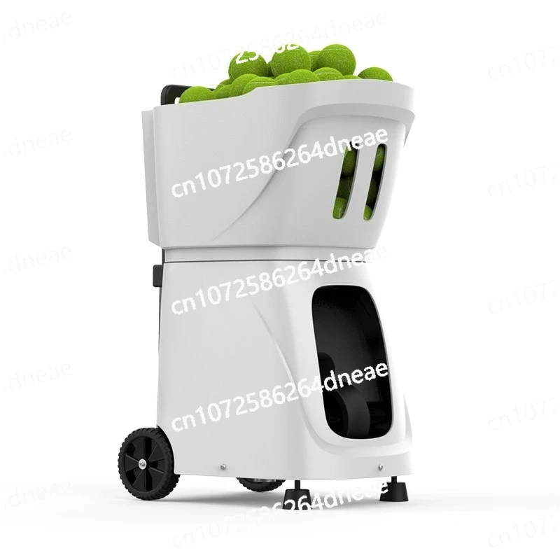 

Smart Tennis Ball Machine 20-120KM/H 100+Balls with 5-45° Adjustable Angle & APP Control for Solo/Group/Club Training Practice