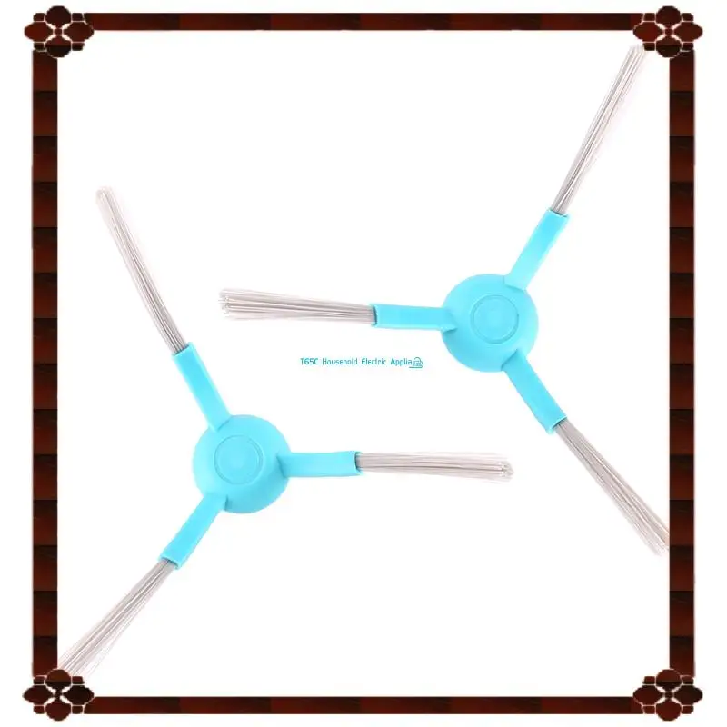 Доставка в 24 часа, 2 шт., аксессуары для роботов-подметальных машин с боковой щеткой, замена для пылесоса Conga 3090 3490