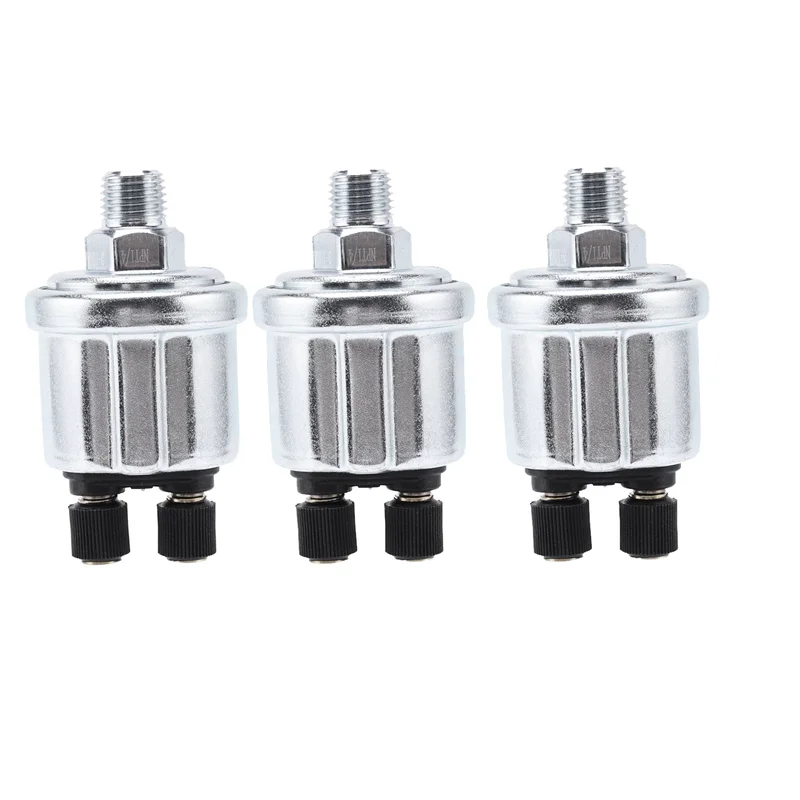 ABXF-3X VDO ユニバーサル油圧センサー 1/4NPT 0-10Bars 発電機部品圧力測定器警報発生器センサー