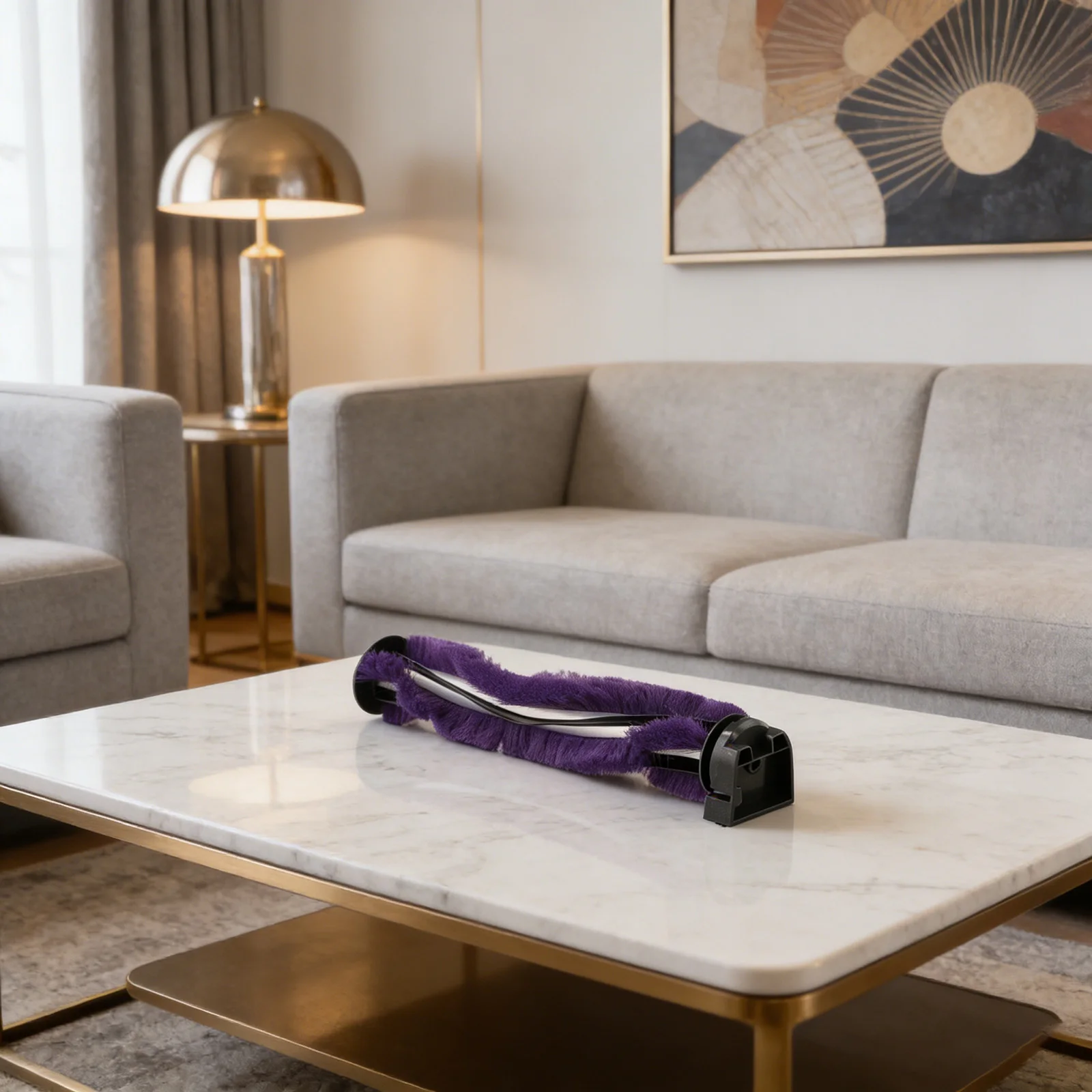 Regular Home Maintenance Replacement Roller Brush Clean Floors for Pets Home Easy Installation Brush Efficient Dirt Removal