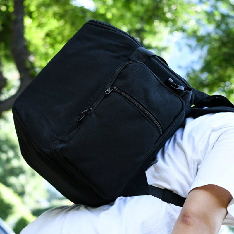 SZ Speaker Carry Backpacks with Reinforced Nylon Shoulder Straps and Organizational Pockets for S1Pro/S1Pro+ Speaker