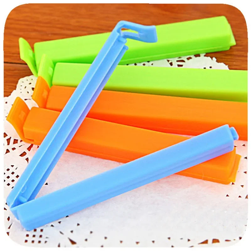 Plastic Seal Clip Tea Clip Food Fresh-Keeping Snack Bag Moisture-Proof Sealing Clip