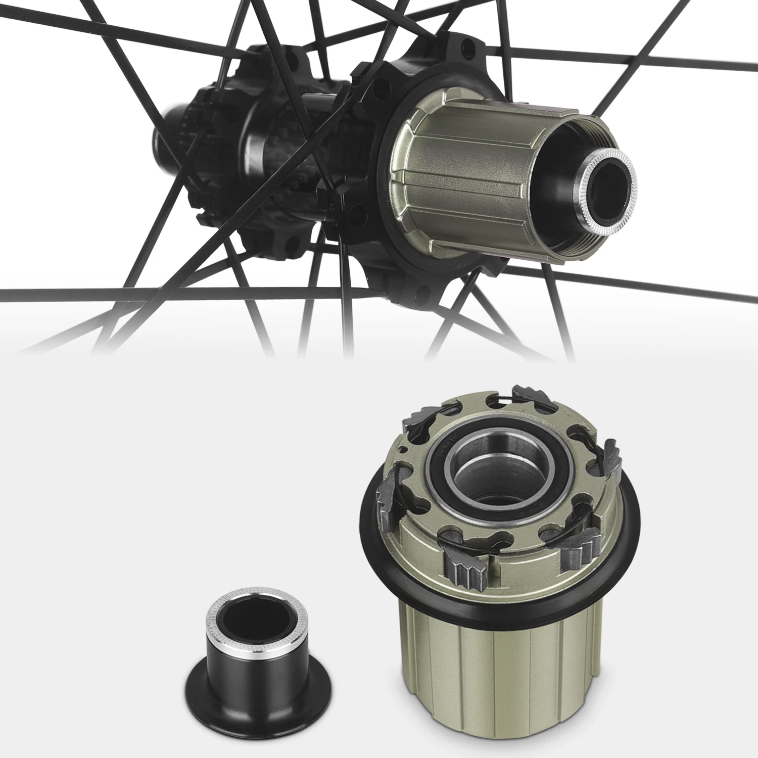 Deep 32mm Carbon Wheels 700c 29er Ultralight MTB 24H 28mm Width XC Mountain Bike Wheelset Road Wheel Straight Pull Hub