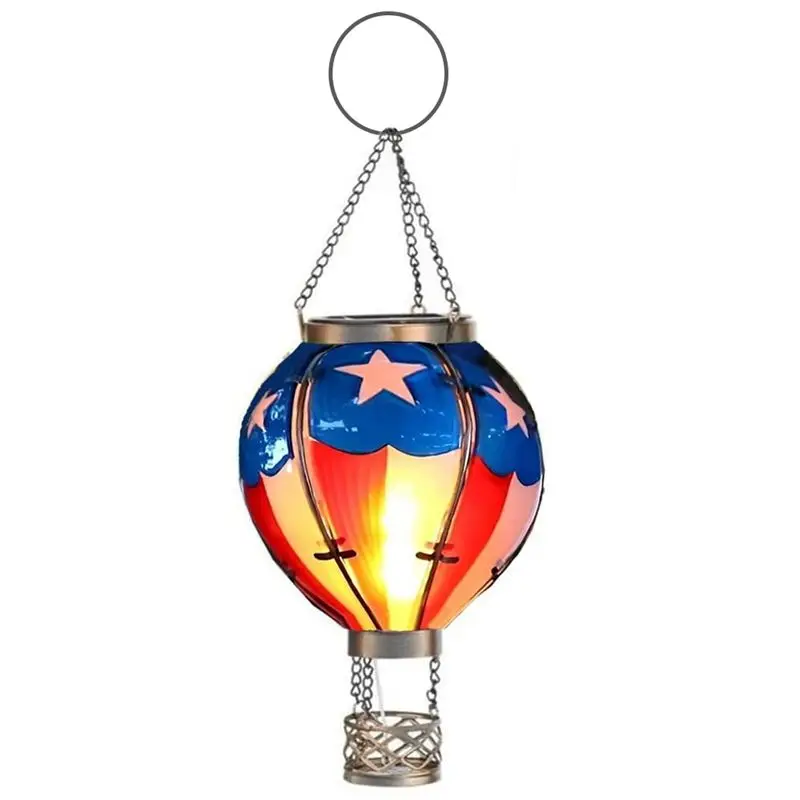 

Солнечные фонари VEHO-Hot Air Balloon для улицы, водонепроницаемые, для украшения сада, патио, веранды, деревьев и двора.