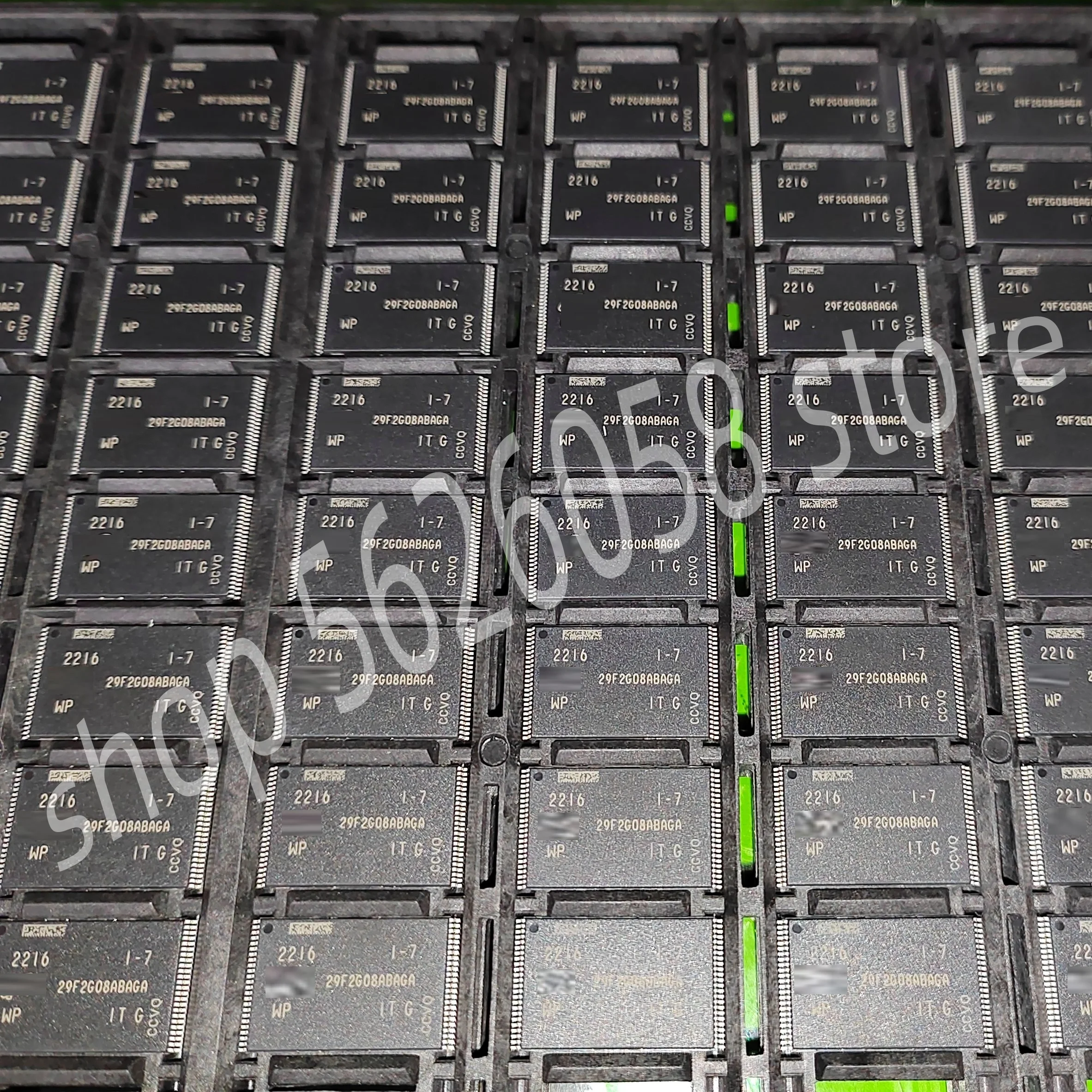 

MT29F2G08ABAGAWP-IT:G TSOP 5PCS/LOT IC FLASH 2GBIT PARALLEL 48TSOP